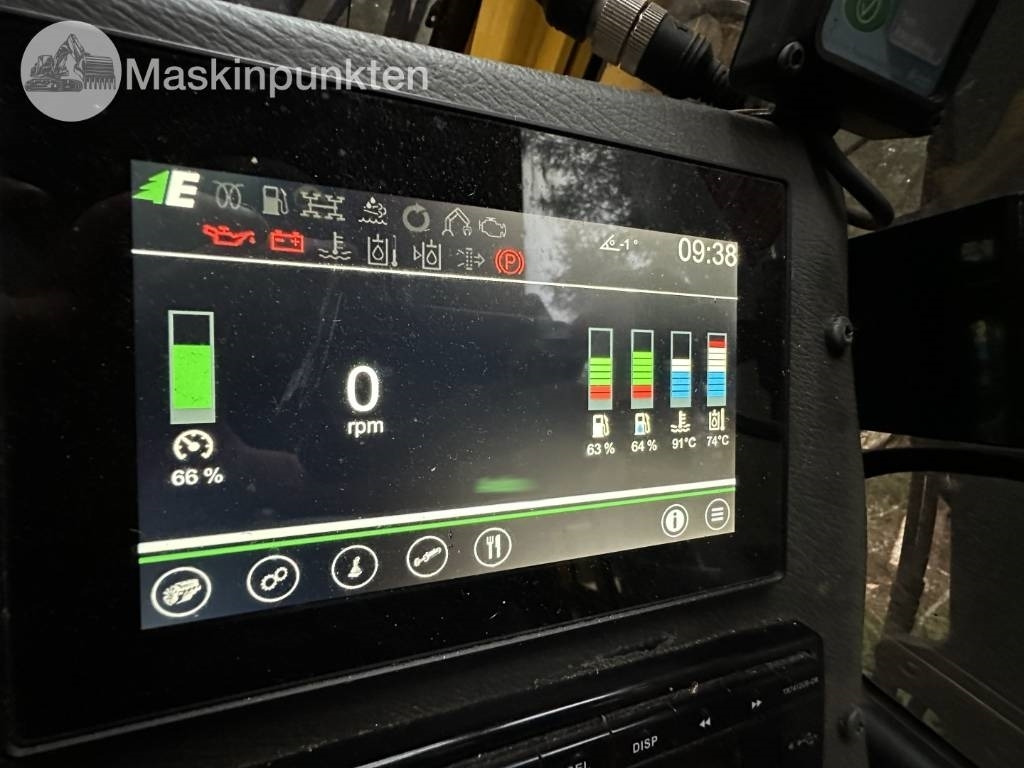 Harvester Eco Log 560 E: das Bild 16