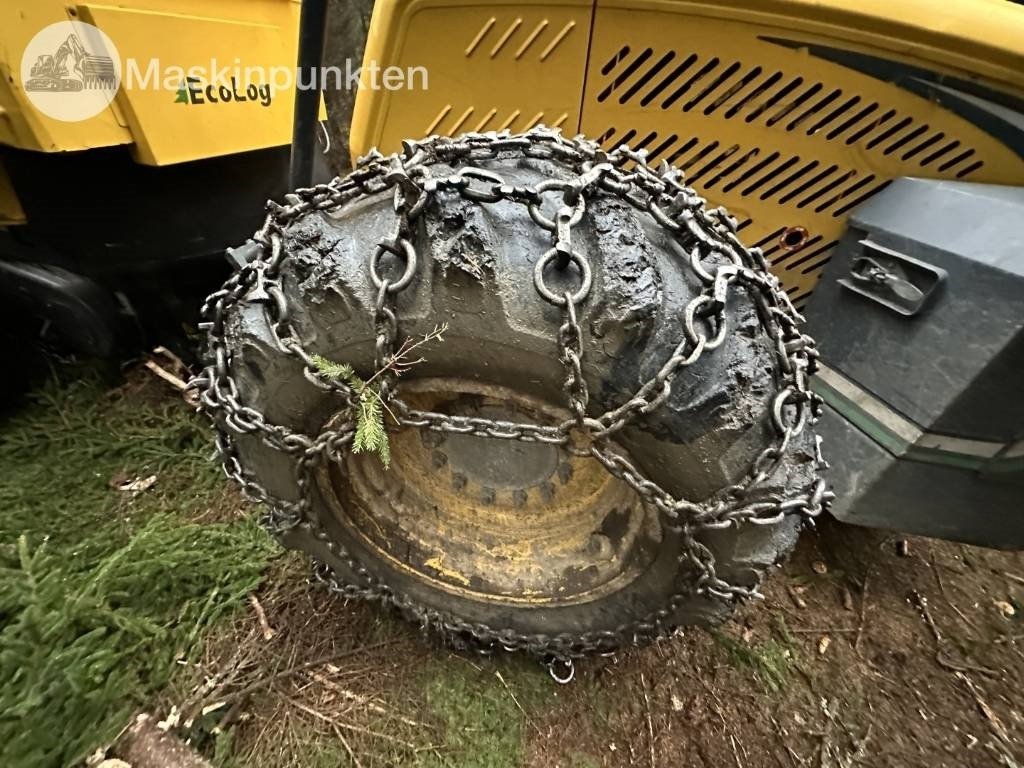 Harvester Eco Log 560 E: das Bild 33