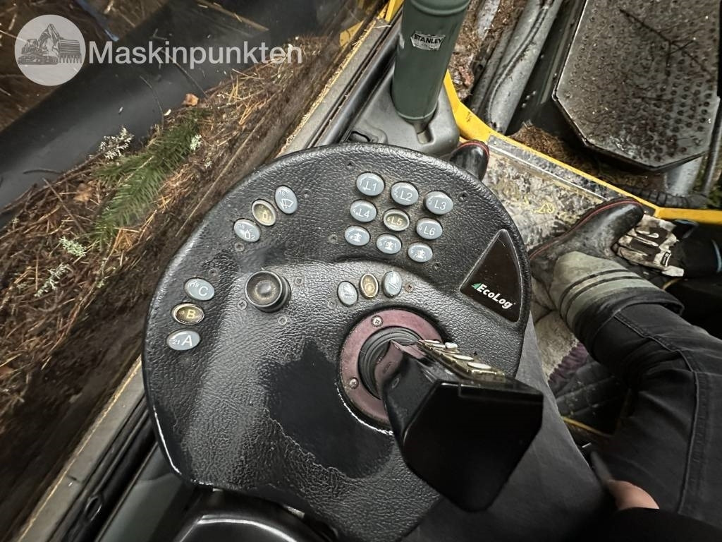 Harvester Eco Log 560 E: das Bild 23