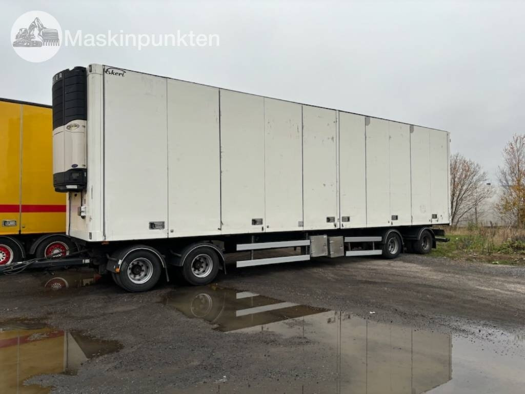 Ekeri S8-K Med kylaggregat - Kühlkoffer Anhänger: das Bild 1 Ekeri S8-K Med kylaggregat - Kühlkoffer Anhänger: das Bild 1