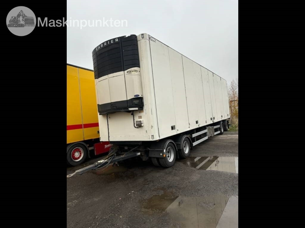 Ekeri S8-K Med kylaggregat - Kühlkoffer Anhänger: das Bild 2 Ekeri S8-K Med kylaggregat - Kühlkoffer Anhänger: das Bild 2