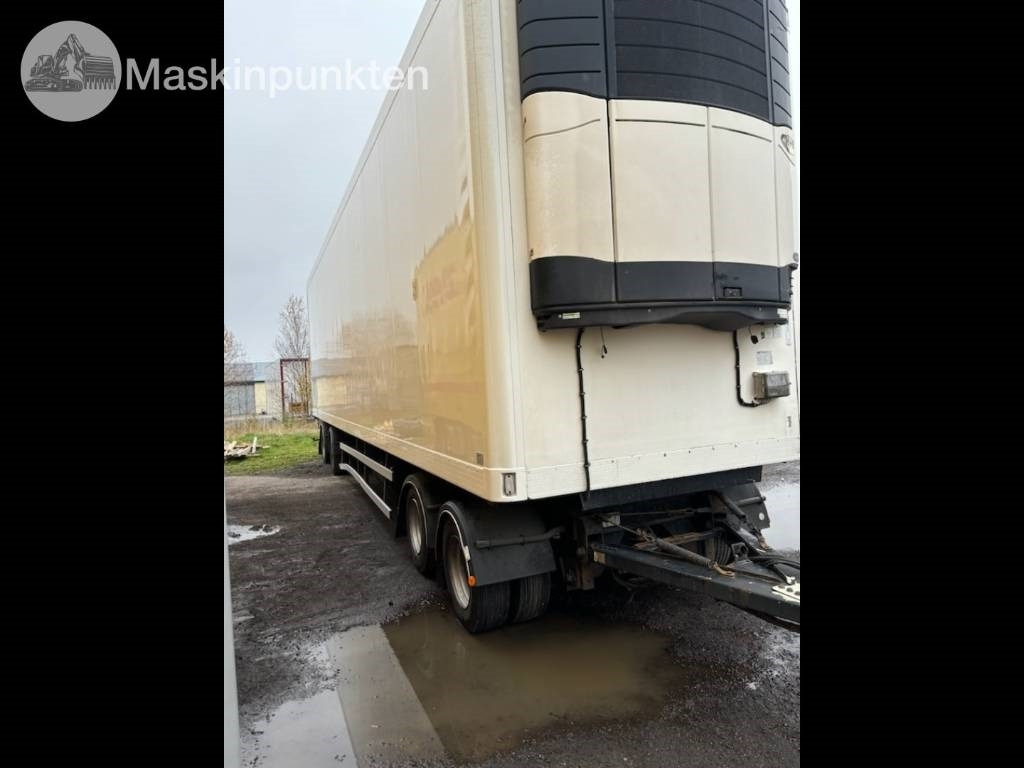 Ekeri S8-K Med kylaggregat - Kühlkoffer Anhänger: das Bild 3 Ekeri S8-K Med kylaggregat - Kühlkoffer Anhänger: das Bild 3