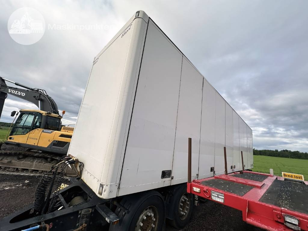 Ekeri T 3 + Krone Dolly - Koffer Auflieger: das Bild 1 Ekeri T 3 + Krone Dolly - Koffer Auflieger: das Bild 1