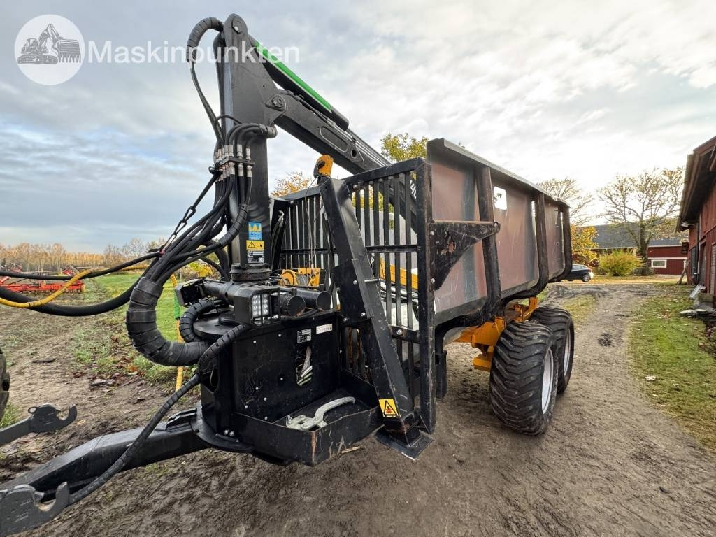 FTG Moheda 10/M40 - Rückewagen: das Bild 1 FTG Moheda 10/M40 - Rückewagen: das Bild 1