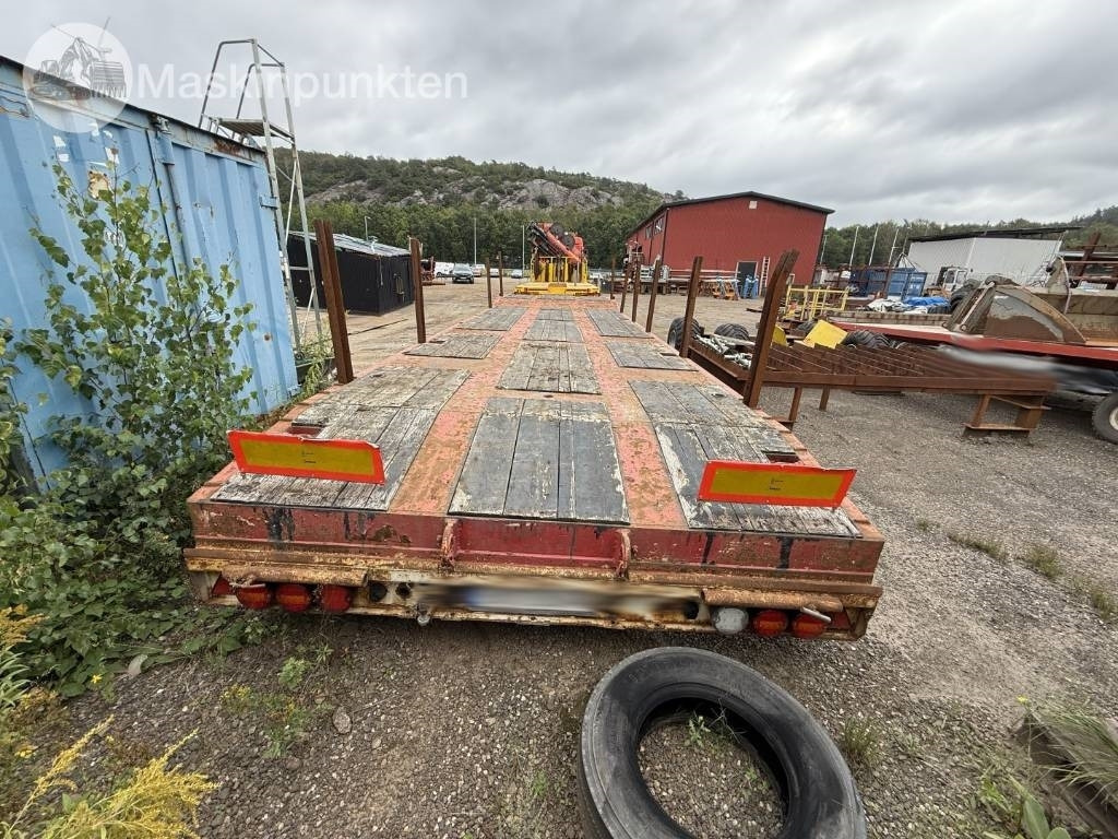 Goldhofer maskinsläp - Tieflader Anhänger: das Bild 5 Goldhofer maskinsläp - Tieflader Anhänger: das Bild 5