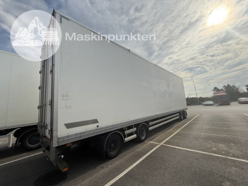 HFR PF 36 - Kühlkoffer Anhänger: das Bild 4 HFR PF 36 - Kühlkoffer Anhänger: das Bild 4