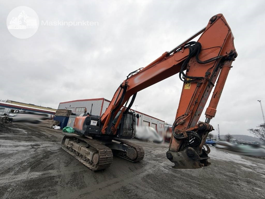 Hitachi ZX 350 LC-5 B - Kettenbagger: das Bild 2 Hitachi ZX 350 LC-5 B - Kettenbagger: das Bild 2