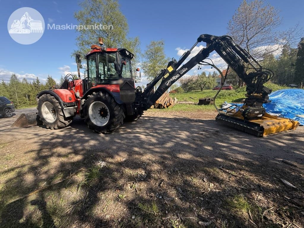 Huddig 1260 B - Baggerlader: das Bild 2 Huddig 1260 B - Baggerlader: das Bild 2