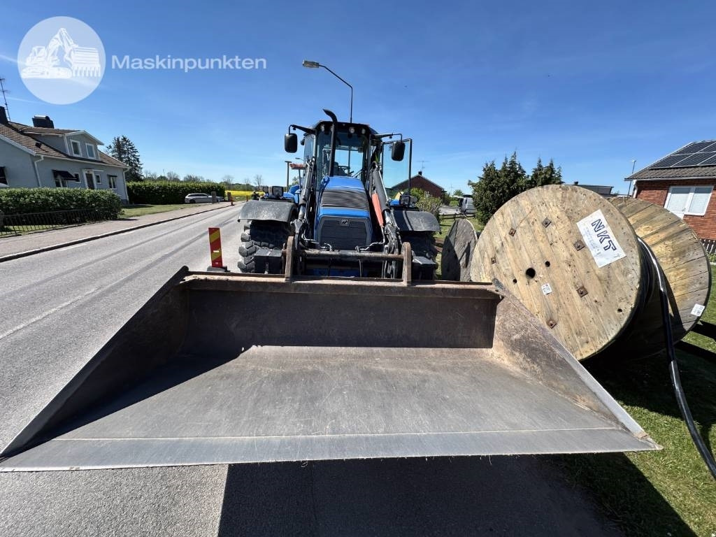 Huddig 1260 C - Baggerlader: das Bild 2 Huddig 1260 C - Baggerlader: das Bild 2