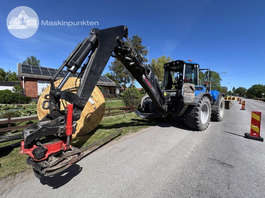 Huddig 1260 C - Baggerlader: das Bild 5 Huddig 1260 C - Baggerlader: das Bild 5