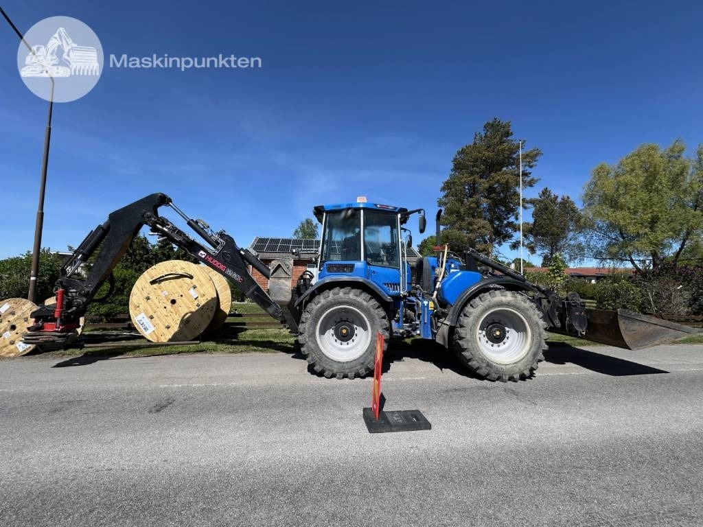 Huddig 1260 C - Baggerlader: das Bild 4 Huddig 1260 C - Baggerlader: das Bild 4