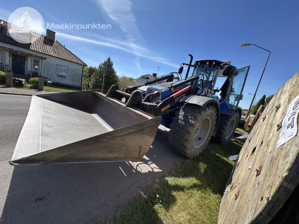 Huddig 1260 C - Baggerlader: das Bild 1 Huddig 1260 C - Baggerlader: das Bild 1