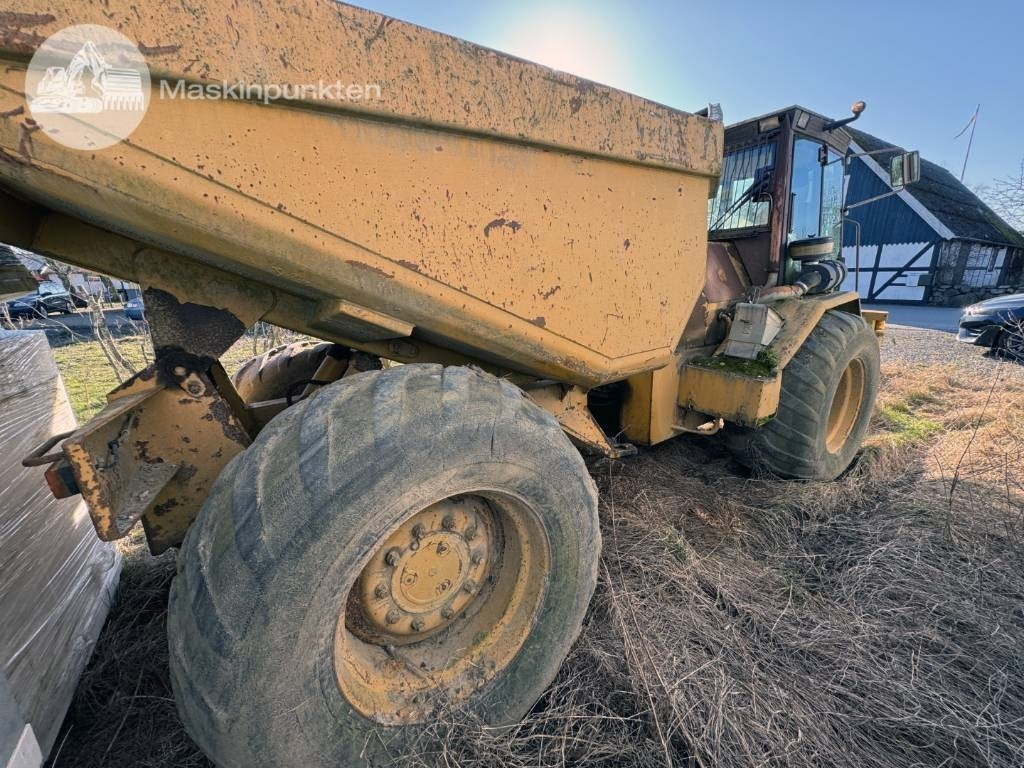Hydrema 910 - Knickgelenkter Dumper: das Bild 3 Hydrema 910 - Knickgelenkter Dumper: das Bild 3