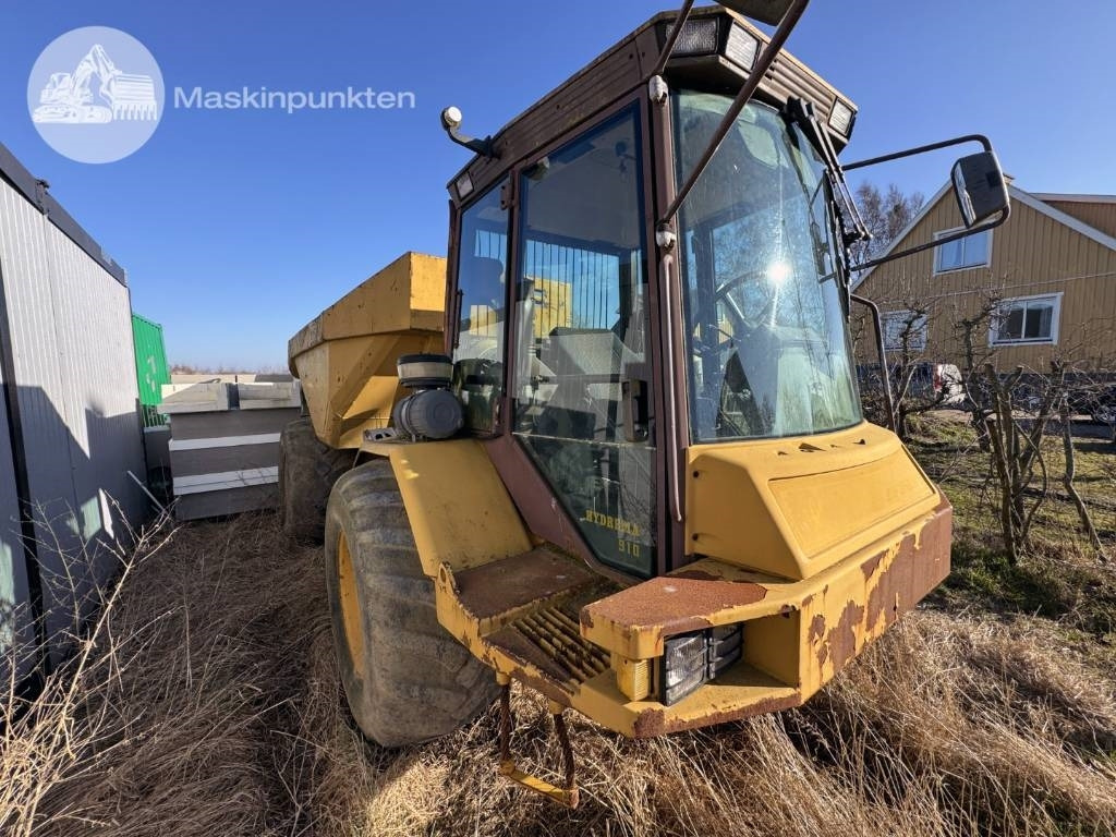 Hydrema 910 - Knickgelenkter Dumper: das Bild 4 Hydrema 910 - Knickgelenkter Dumper: das Bild 4