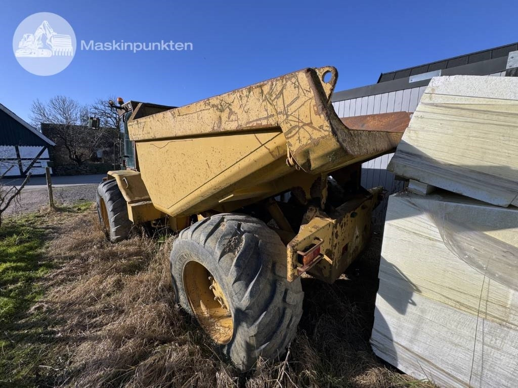 Hydrema 910 - Knickgelenkter Dumper: das Bild 2 Hydrema 910 - Knickgelenkter Dumper: das Bild 2