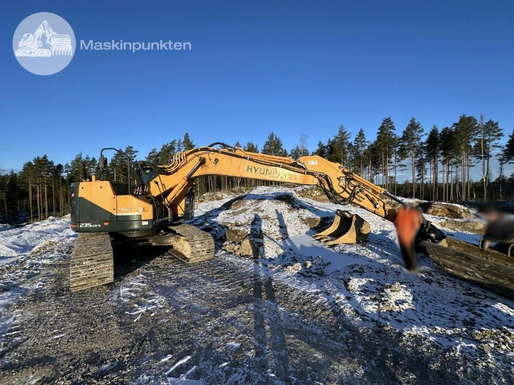 Hyundai Robex 235 LCR-9 S - Kettenbagger: das Bild 2 Hyundai Robex 235 LCR-9 S - Kettenbagger: das Bild 2