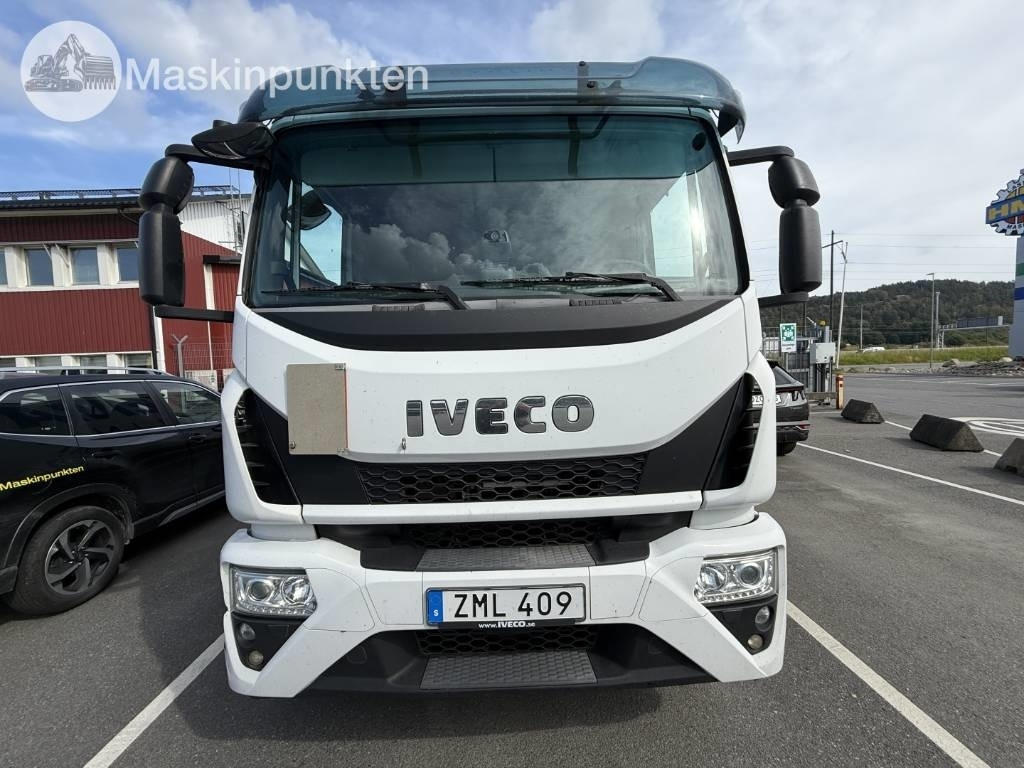 Iveco Eurocargo 180-280 - Koffer LKW: das Bild 2 Iveco Eurocargo 180-280 - Koffer LKW: das Bild 2