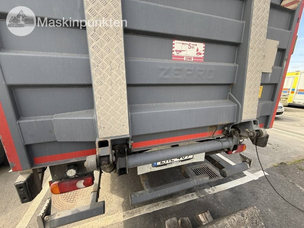 Iveco Eurocargo 180-280 - Koffer LKW: das Bild 5 Iveco Eurocargo 180-280 - Koffer LKW: das Bild 5
