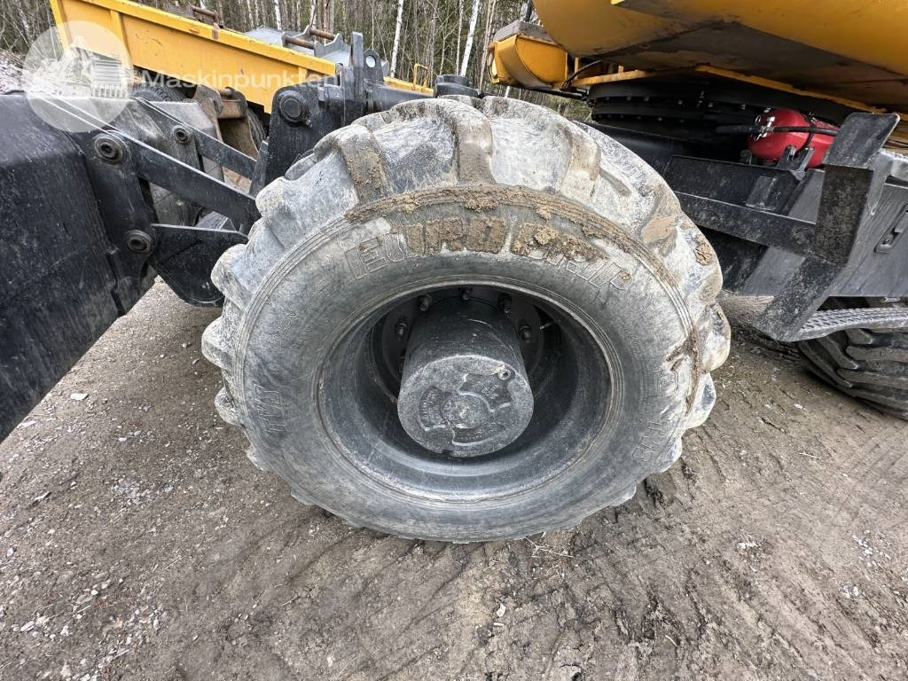 Mobilbagger JCB JS 145 W: das Bild 29