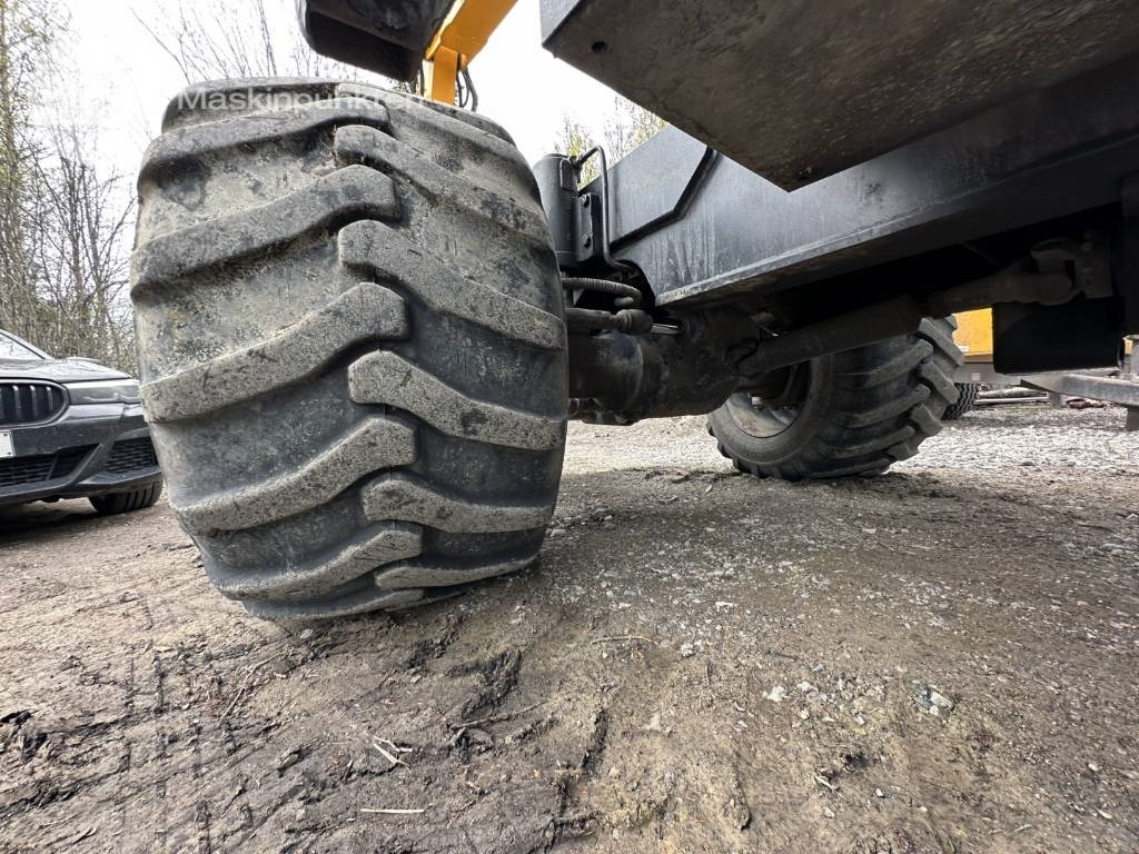 Mobilbagger JCB JS 145 W: das Bild 31