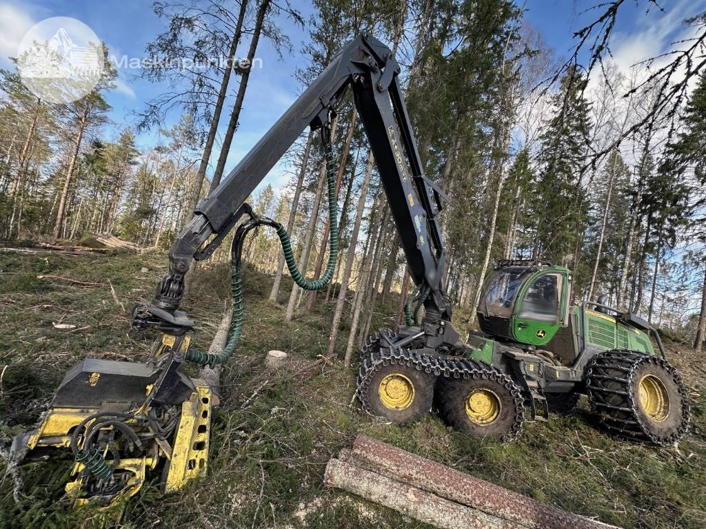 John Deere 1470 G - Harvester: das Bild 2 John Deere 1470 G - Harvester: das Bild 2