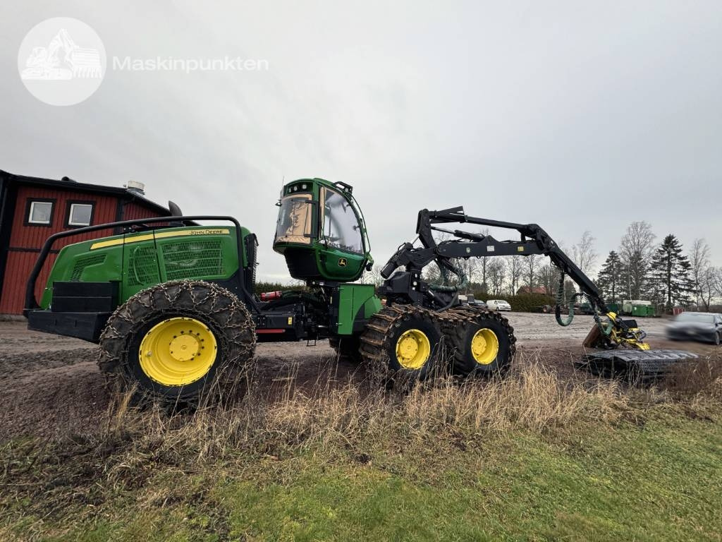 John Deere 1470 G - Harvester: das Bild 1 John Deere 1470 G - Harvester: das Bild 1