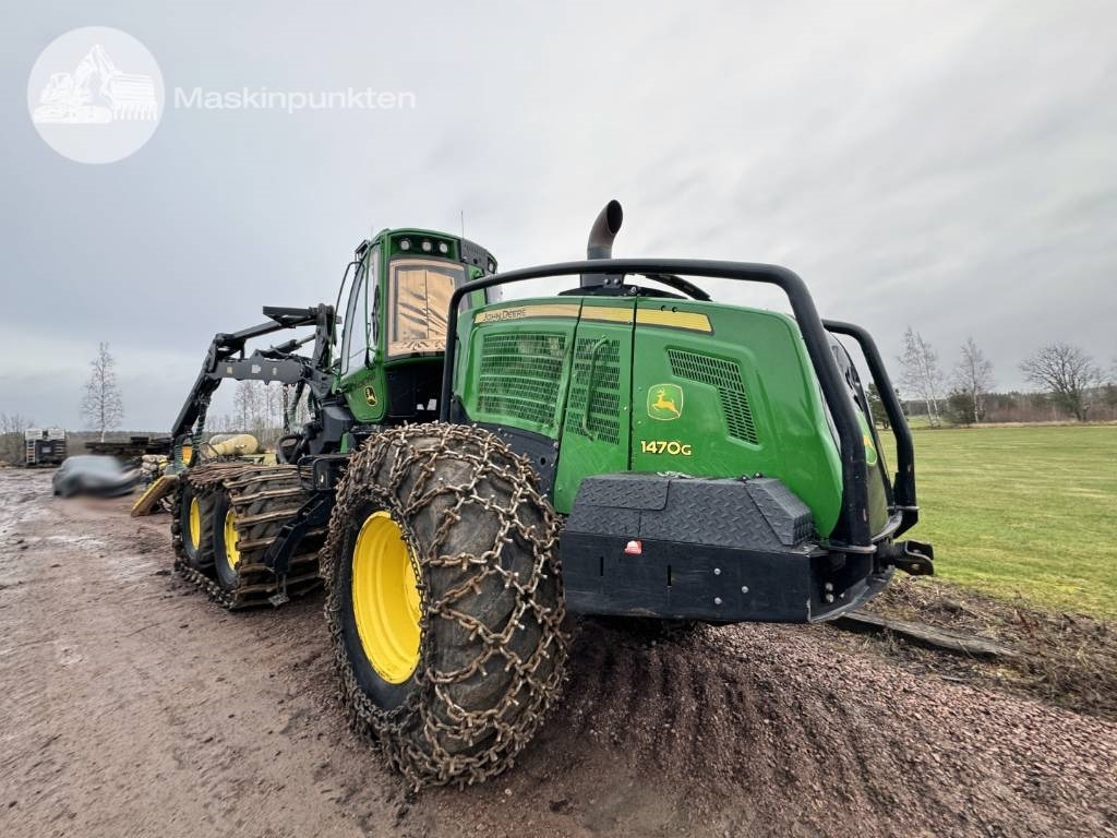 John Deere 1470 G - Harvester: das Bild 3 John Deere 1470 G - Harvester: das Bild 3