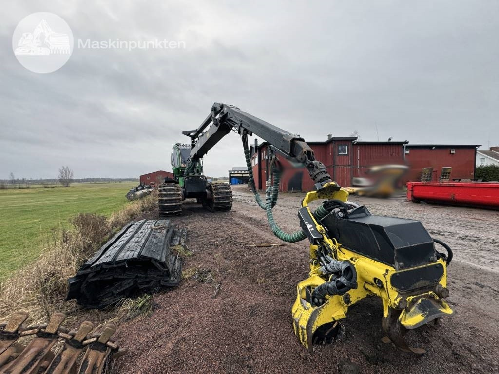 John Deere 1470 G - Harvester: das Bild 5 John Deere 1470 G - Harvester: das Bild 5