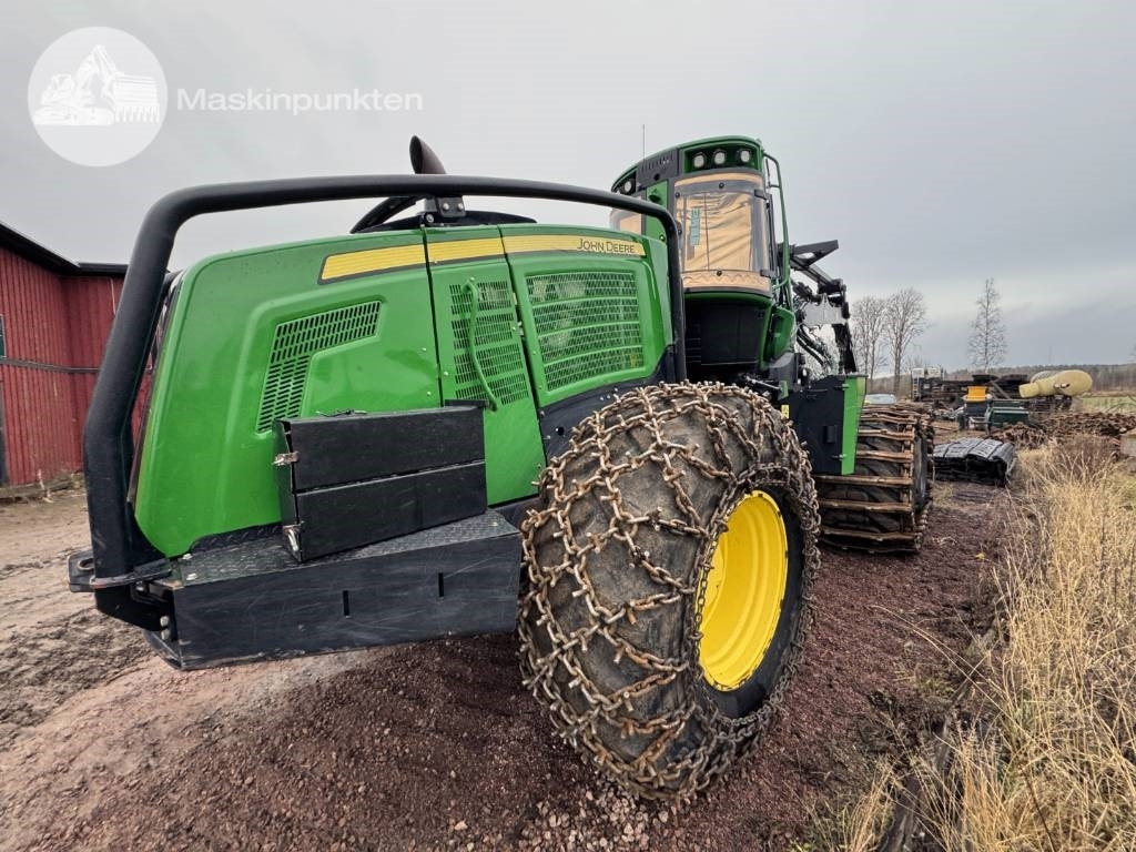 John Deere 1470 G - Harvester: das Bild 5 John Deere 1470 G - Harvester: das Bild 5