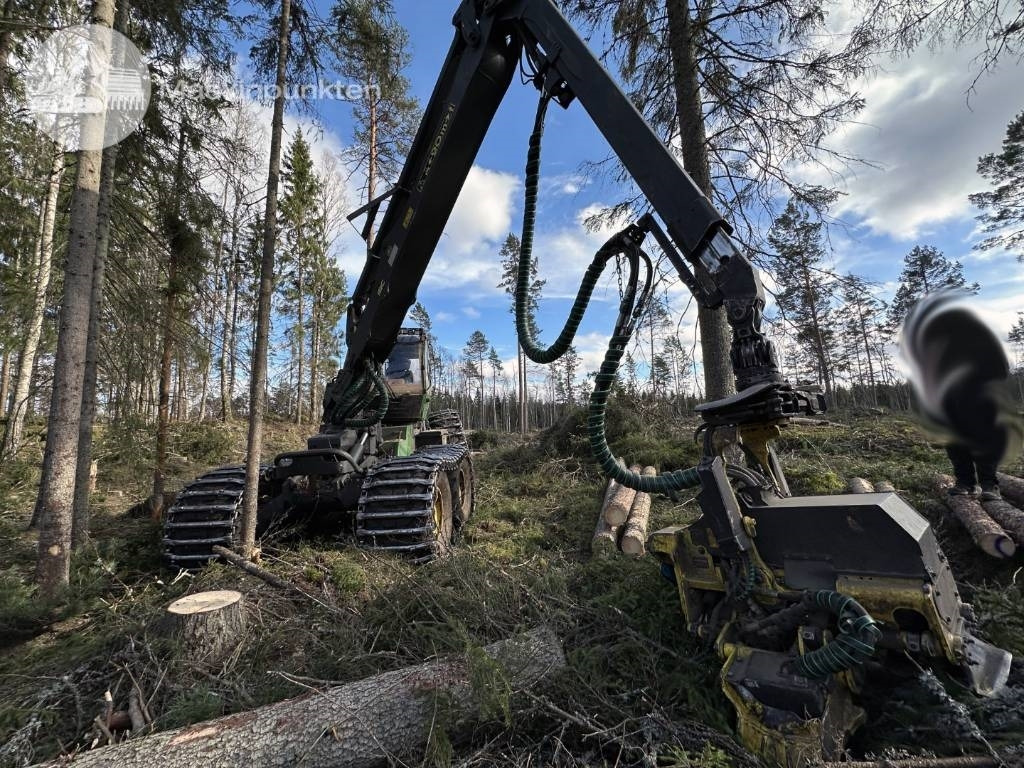 John Deere 1470 G - Harvester: das Bild 3 John Deere 1470 G - Harvester: das Bild 3