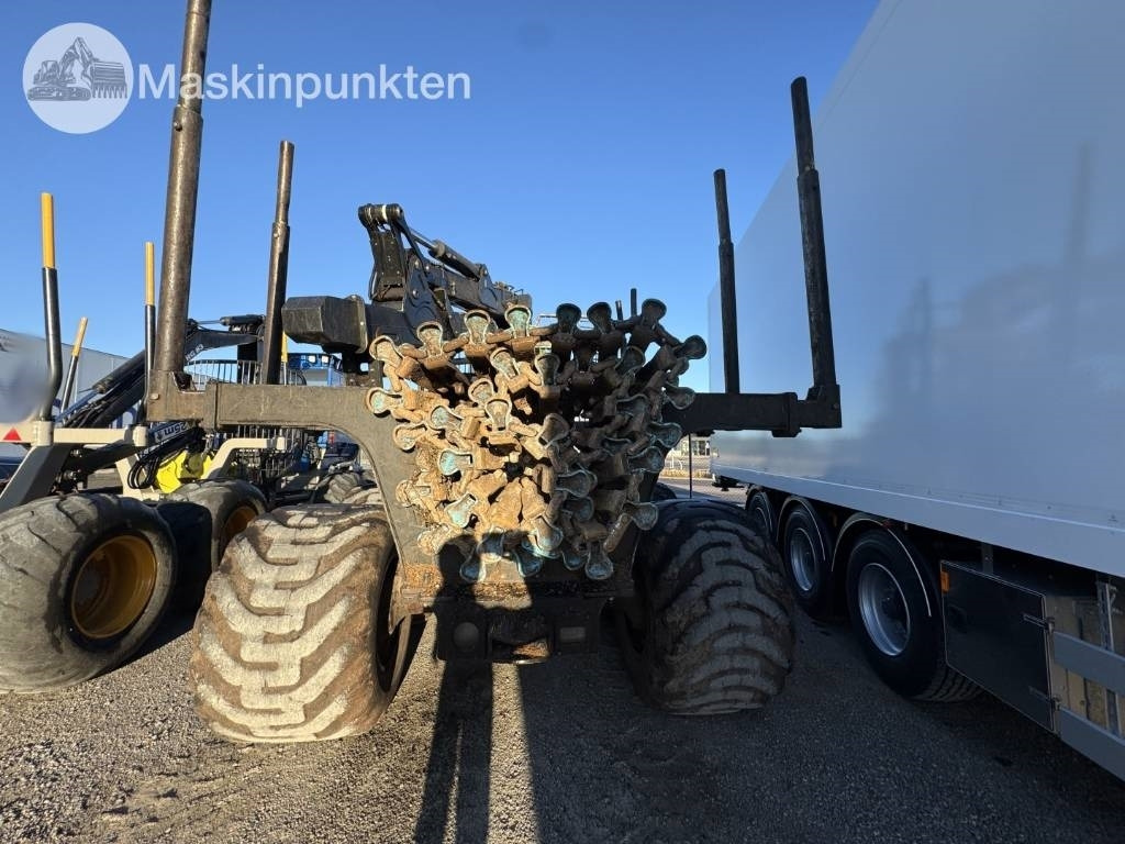 John Deere 1510 E - Forwarder: das Bild 3 John Deere 1510 E - Forwarder: das Bild 3