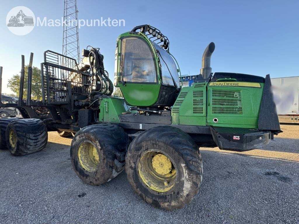 John Deere 1510 E - Forwarder: das Bild 4 John Deere 1510 E - Forwarder: das Bild 4