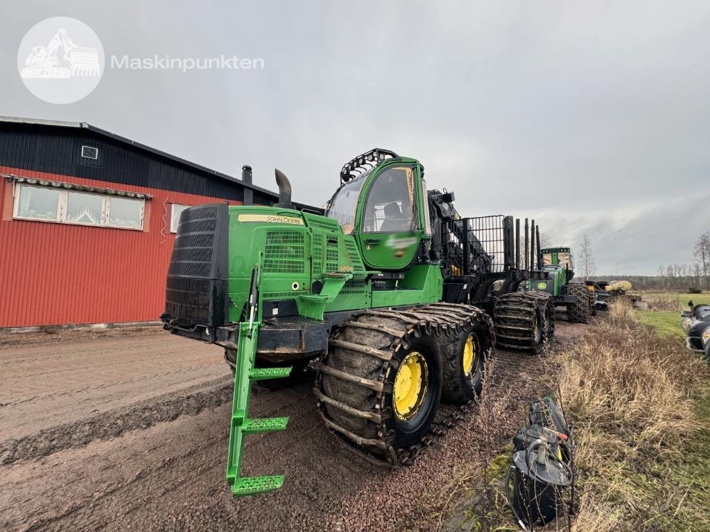 John Deere 1910 G - Forwarder: das Bild 1 John Deere 1910 G - Forwarder: das Bild 1