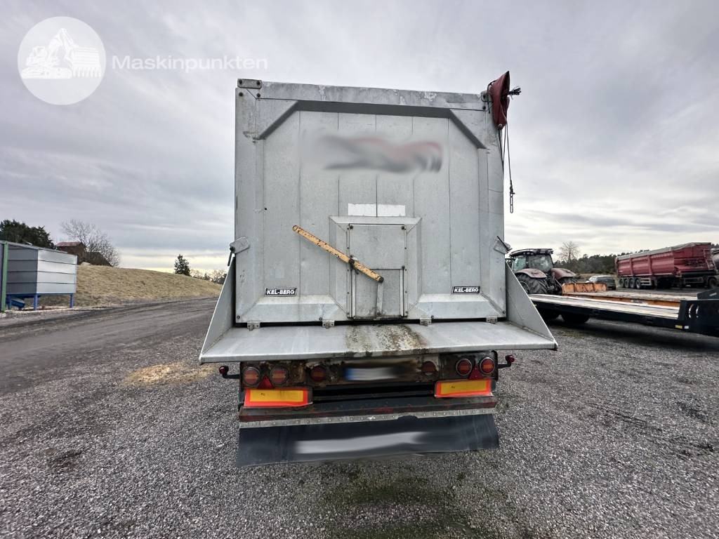Kel-Berg Tipptrailer - Kipper Auflieger: das Bild 4 Kel-Berg Tipptrailer - Kipper Auflieger: das Bild 4