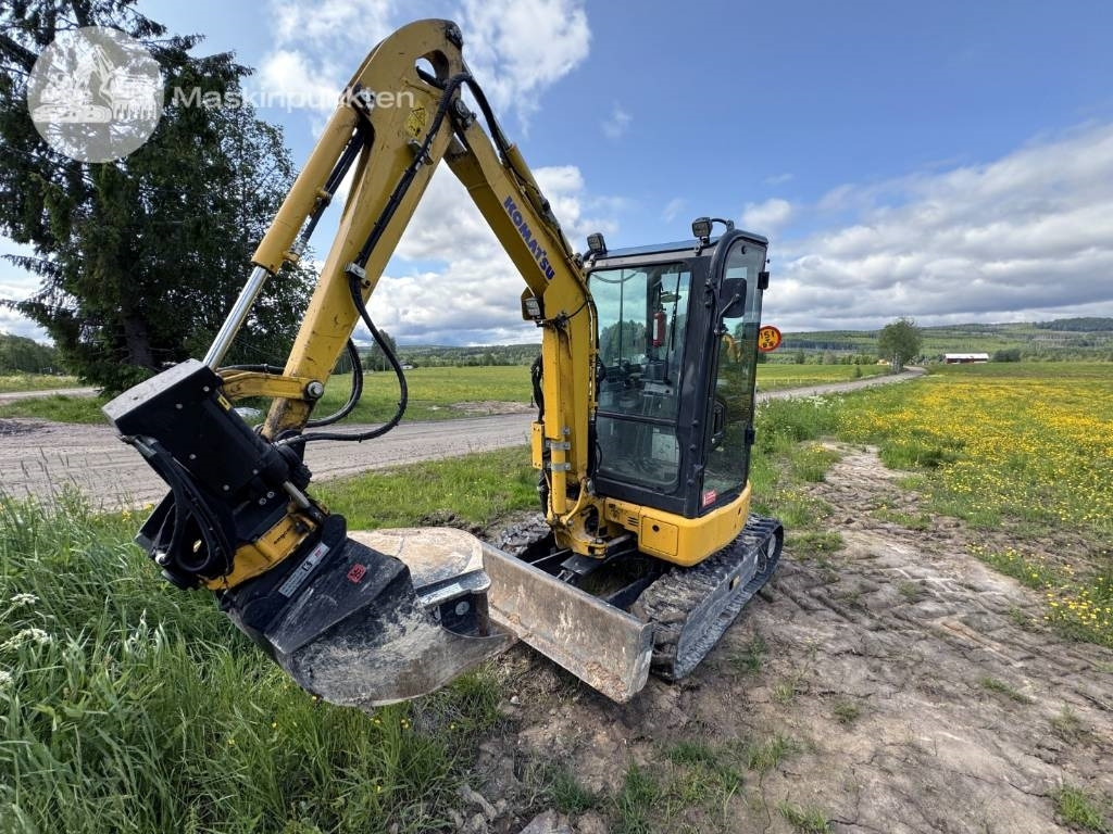 Komatsu PC 26 MR - Minibagger: das Bild 2 Komatsu PC 26 MR - Minibagger: das Bild 2