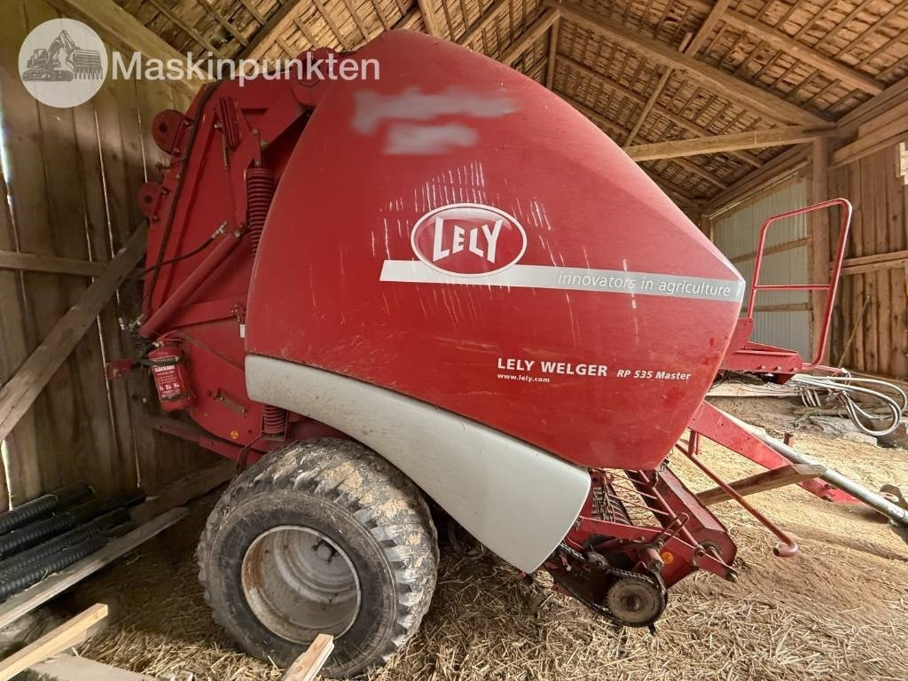 Lely Welger RP 535 Master - Rundballenpresse: das Bild 4 Lely Welger RP 535 Master - Rundballenpresse: das Bild 4