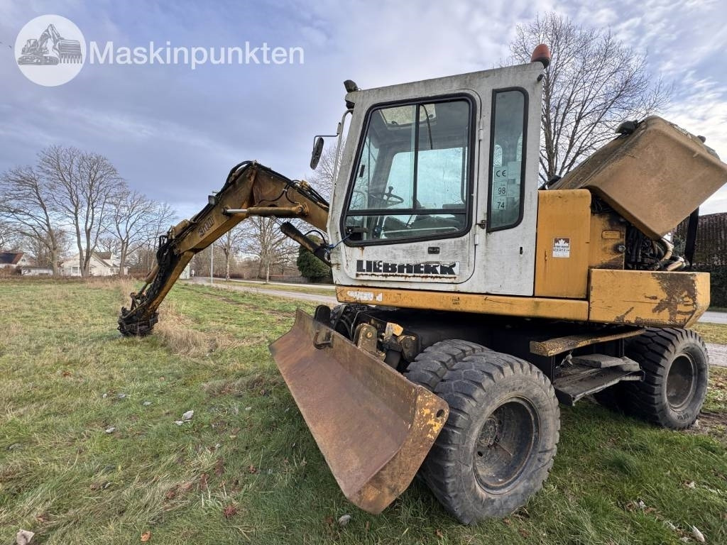 Liebherr A 310 B - Mobilbagger: das Bild 2 Liebherr A 310 B - Mobilbagger: das Bild 2