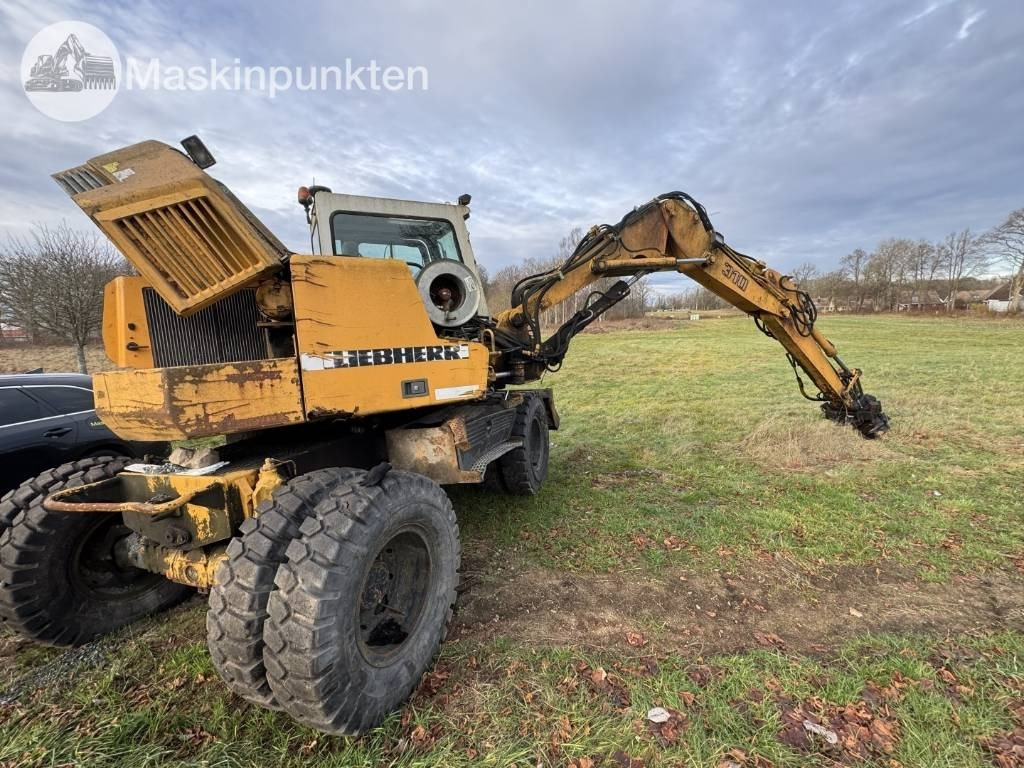 Liebherr A 310 B - Mobilbagger: das Bild 3 Liebherr A 310 B - Mobilbagger: das Bild 3