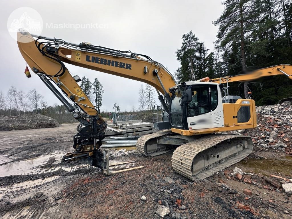 Liebherr R 924 LC - Kettenbagger: das Bild 4 Liebherr R 924 LC - Kettenbagger: das Bild 4