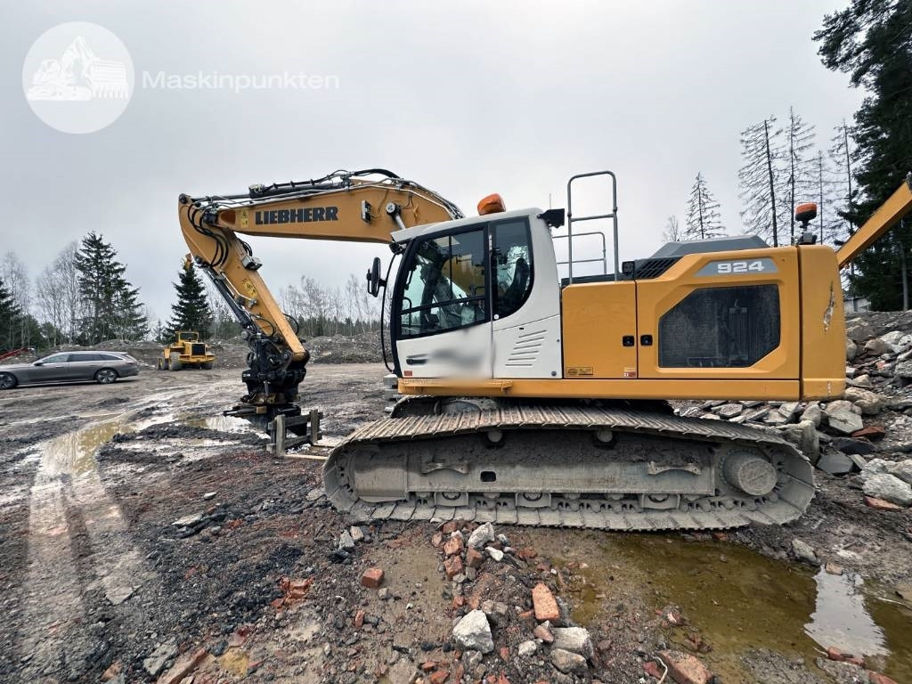 Liebherr R 924 LC - Kettenbagger: das Bild 1 Liebherr R 924 LC - Kettenbagger: das Bild 1