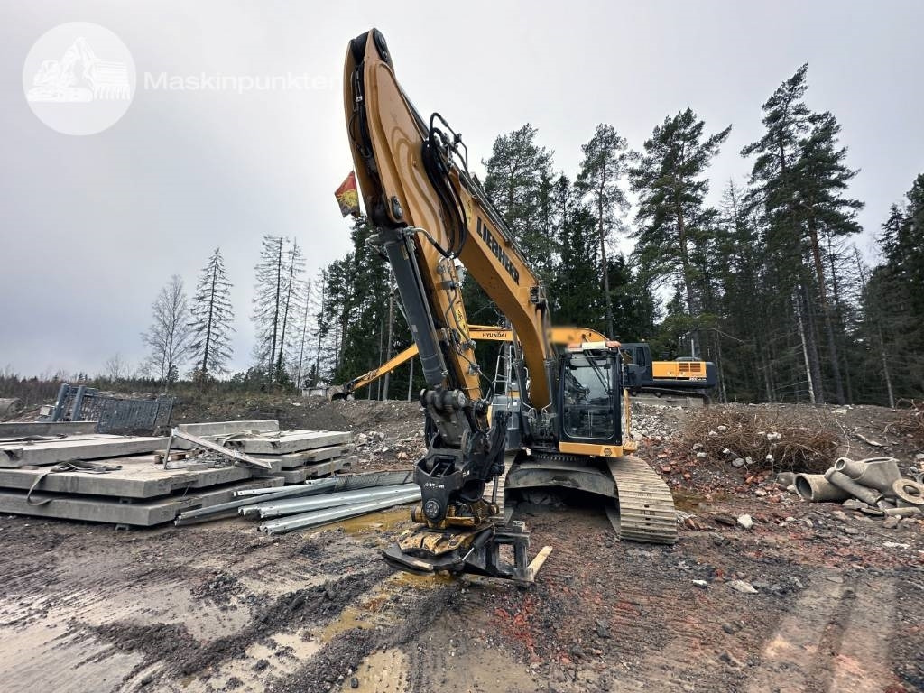 Liebherr R 924 LC - Kettenbagger: das Bild 5 Liebherr R 924 LC - Kettenbagger: das Bild 5