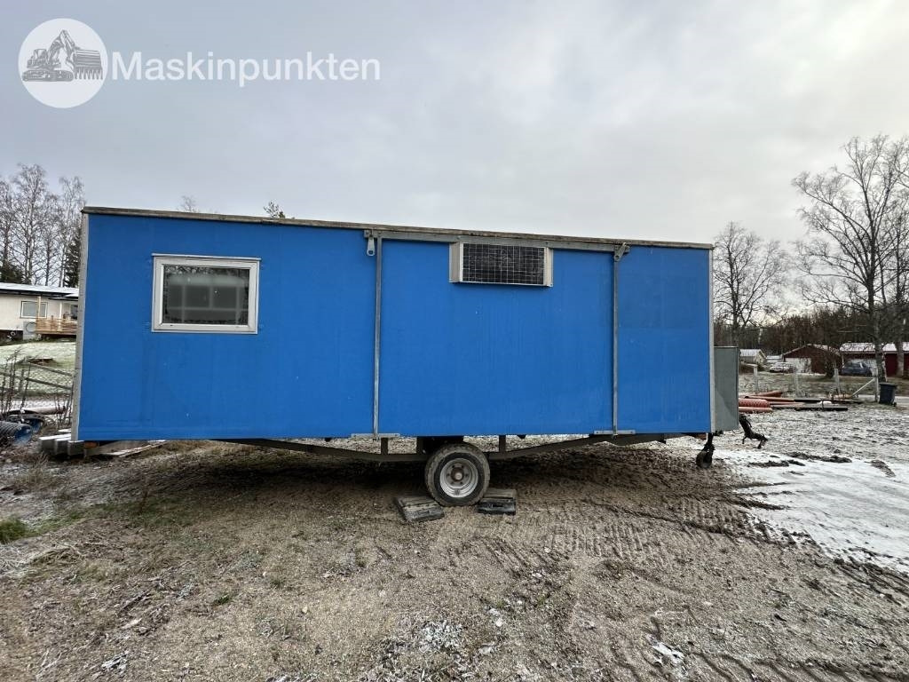 Lyckselevagnen PVT-6 Manskapsbod - Wohncontainer, Anhänger: das Bild 4 Lyckselevagnen PVT-6 Manskapsbod - Wohncontainer, Anhänger: das Bild 4
