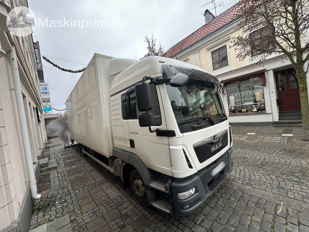 MAN TGL 12.190 - Koffer LKW: das Bild 3 MAN TGL 12.190 - Koffer LKW: das Bild 3