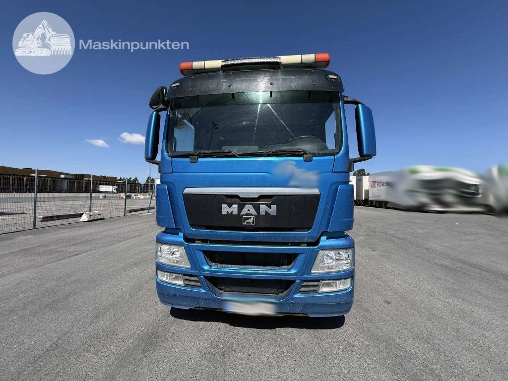 MAN TGS 26.440 BL - Autokran: das Bild 2 MAN TGS 26.440 BL - Autokran: das Bild 2