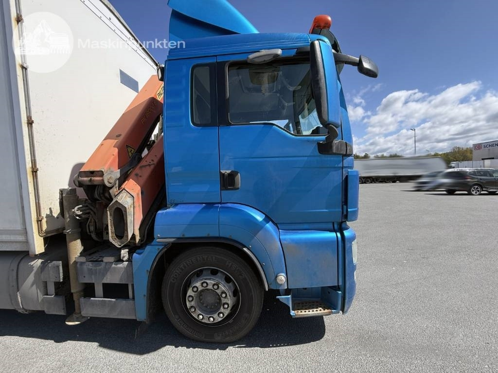 MAN TGS 26.440 BL - Autokran: das Bild 2 MAN TGS 26.440 BL - Autokran: das Bild 2