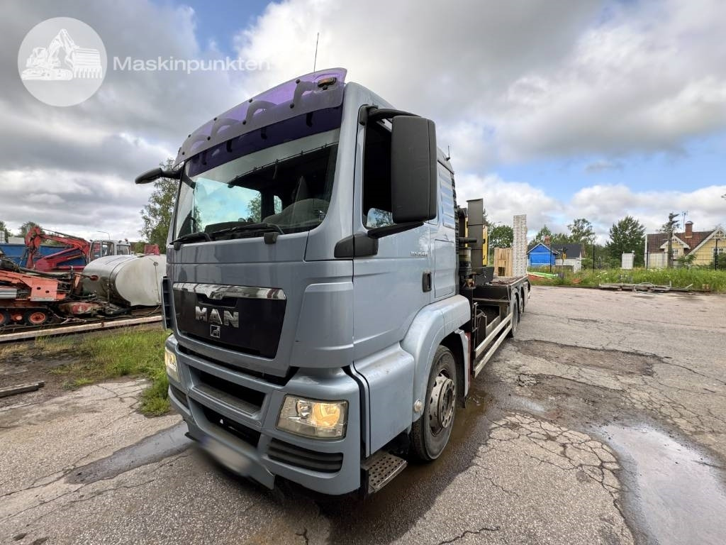 MAN TGS 26.480 + Atlas copco ORX10 - Pritsche LKW: das Bild 1 MAN TGS 26.480 + Atlas copco ORX10 - Pritsche LKW: das Bild 1