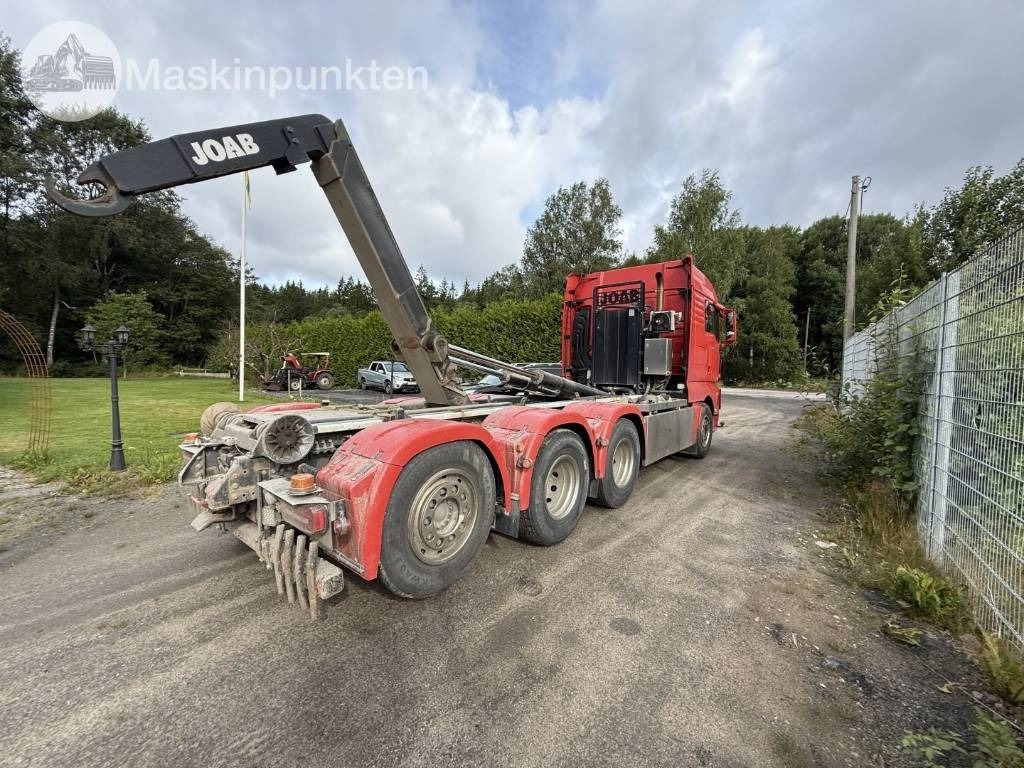 MAN TGX 35.500 EKIPAGE - Abrollkipper: das Bild 5 MAN TGX 35.500 EKIPAGE - Abrollkipper: das Bild 5