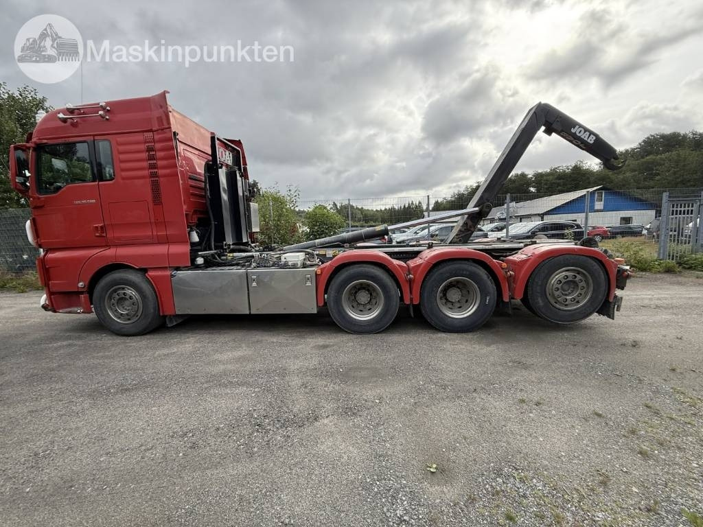 MAN TGX 35.500 EKIPAGE - Abrollkipper: das Bild 1 MAN TGX 35.500 EKIPAGE - Abrollkipper: das Bild 1