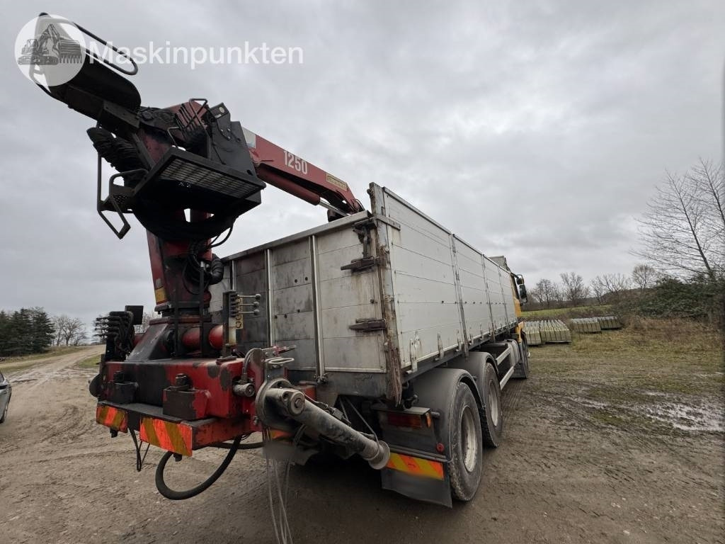 Mercedes-Benz 2543 Actros med bakmonterad kran och tipp - Autokran: das Bild 3 Mercedes-Benz 2543 Actros med bakmonterad kran och tipp - Autokran: das Bild 3