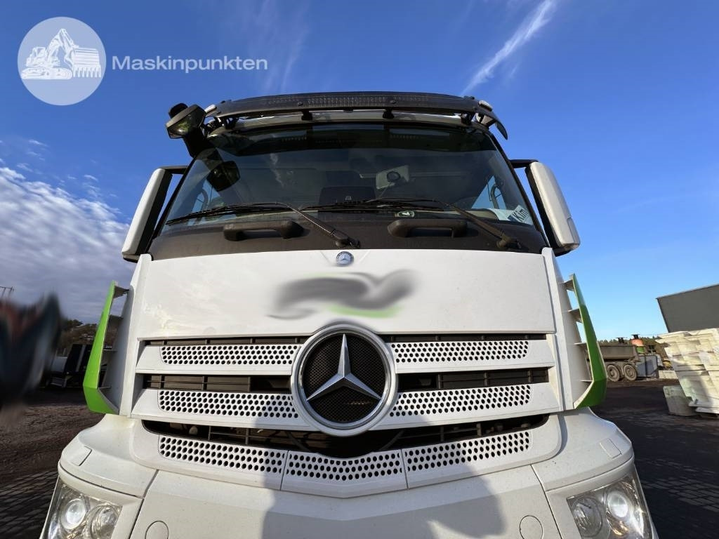 Autokran Mercedes-Benz 2543: das Bild 22